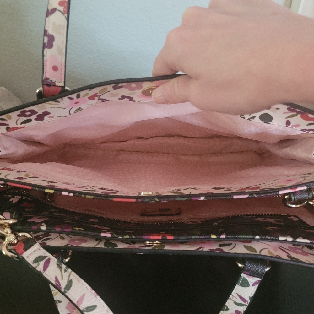 Kate Spade Reese Laurel Satchel - Picture 12 of 16